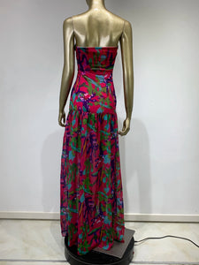 PIXIE Floral Maxi Dress