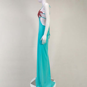 MEGAPODE Cut Out Long dress