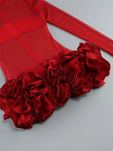 Load image into Gallery viewer, RUTH SACKS Mesh Floral Mini
