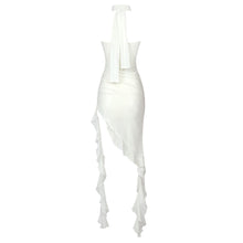 Load image into Gallery viewer, CHAFFINCH Mesh Ruffle Dress
