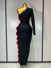 Load image into Gallery viewer, NANNING Single Sleeve Bandage Dress
