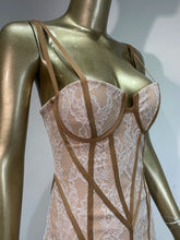 Load image into Gallery viewer, GARLIE Midi Bandage Dress
