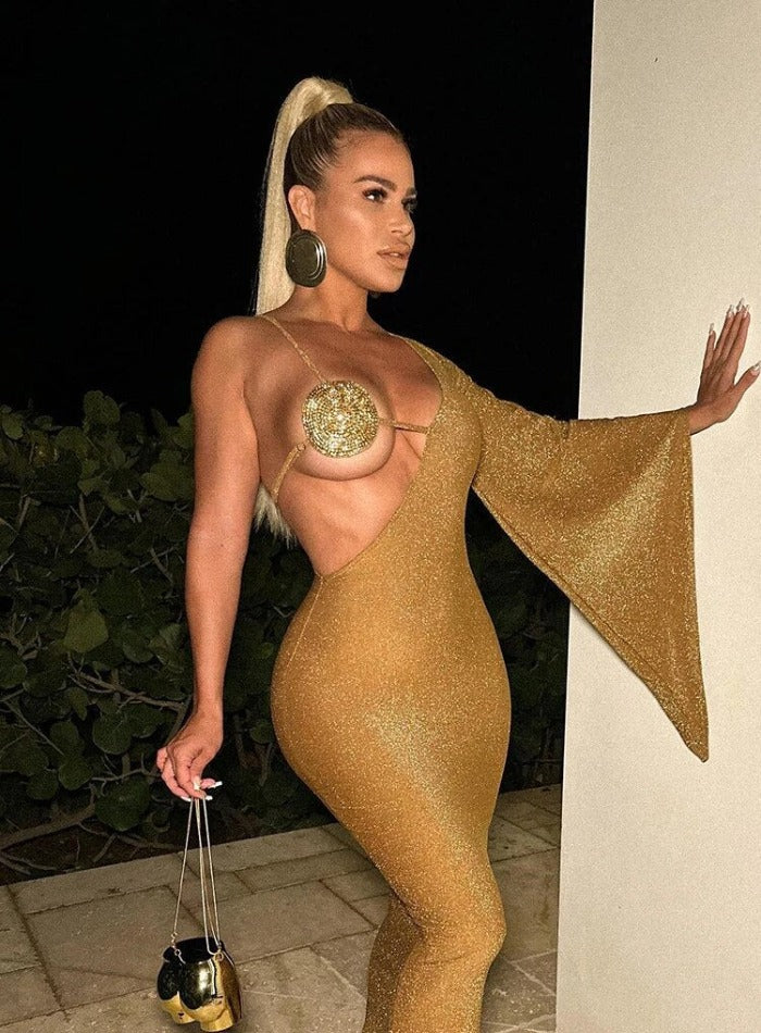 AEGEAN Bandage Dress
