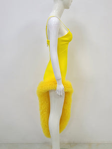 GALWALL Bandage Dress