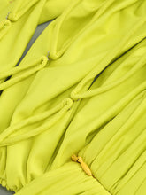 Load image into Gallery viewer, MARRIANE FANNIN Cut Out Long Dress
