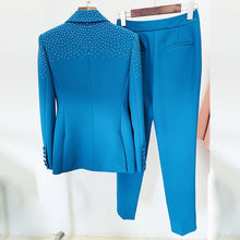 Load image into Gallery viewer, COALTIT Blazer Pants Set
