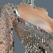 Load image into Gallery viewer, ORIGAN Mini Mirror Dress
