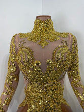 Load image into Gallery viewer, SHENZHEN Sequinned Mini Dress

