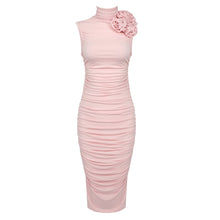 Load image into Gallery viewer, BARNOWL Midi Dress
