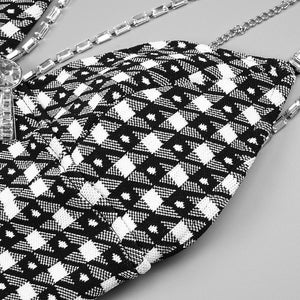 OWLLA Houndstooth Mini