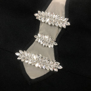 BASMA Bandage Long Dress