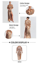 Load image into Gallery viewer, BALINESE Sequin Top Skirt Set
