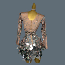 Load image into Gallery viewer, ORIGAN Mini Mirror Dress
