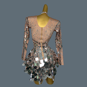 ORIGAN Mini Mirror Dress