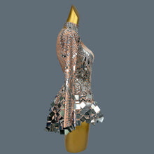Load image into Gallery viewer, ORIGAN Mini Mirror Dress
