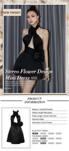 Load image into Gallery viewer, PHILIPPA HOBBS A-Line Mini Dress

