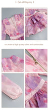 Load image into Gallery viewer, SHANZHOU Bloom Peplum Mini Dress with Puff Sleeves
