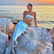 Load image into Gallery viewer, BUNTIE Sequin Top Skirt Set
