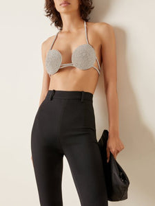 CHOUGH Crystal Bra