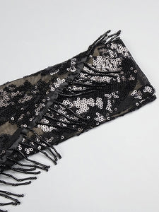 RALLIDAE Sequin Mesh Mini