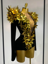 Load image into Gallery viewer, DILL Velvet Metallic Playsuit
