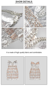 ASIAN Tassel Crystal Mini