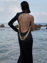 Load image into Gallery viewer, HYSSOP Backless Chain Maxi
