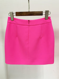 HAWK Blazer Skirt Set