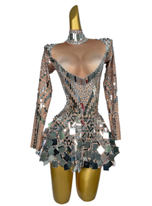 ORIGAN Mini Mirror Dress