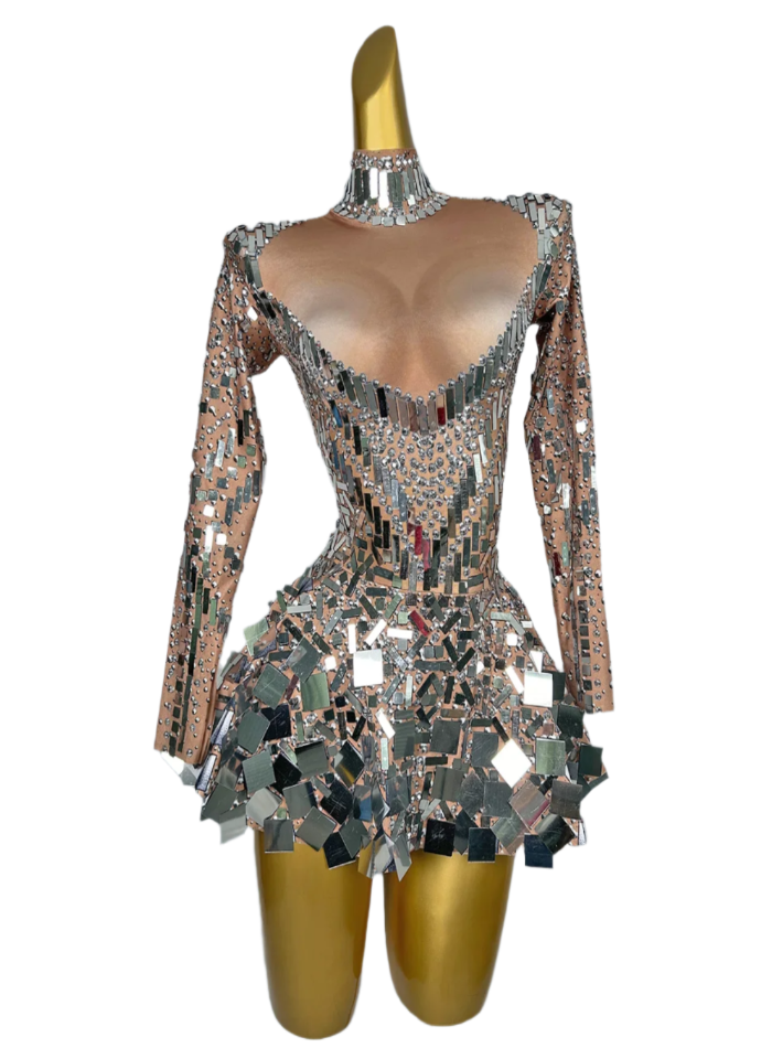 ORIGAN Mini Mirror Dress