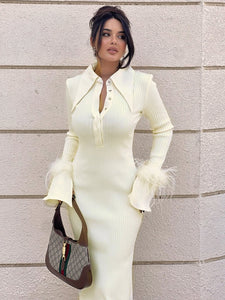 AVOCET Bandage Midi