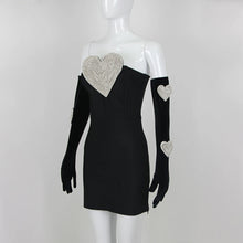 Load image into Gallery viewer, VALERIE ADLER Bandage Mini Gloves
