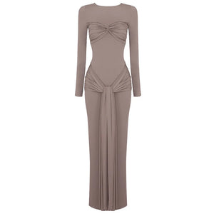 CHICORY Bodycon Long Dress