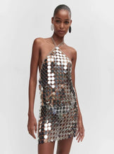 Load image into Gallery viewer, COLLARED Coin Dress
