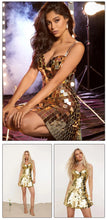 Load image into Gallery viewer, SVEA JOSEPHY Mirror Mini Dress
