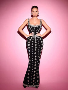 CALAMINT Long Bandage Dress