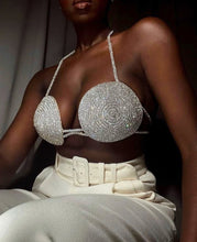 Load image into Gallery viewer, CHOUGH Crystal Bra
