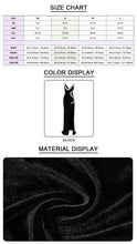 Load image into Gallery viewer, TURK Velvet Long Dress
