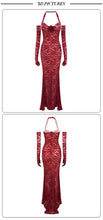 Load image into Gallery viewer, AILEEN LIPKIN Mermaid Dress w/ Gloves
