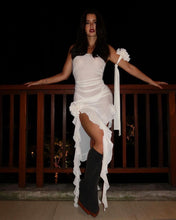 Load image into Gallery viewer, CHAFFINCH Mesh Ruffle Dress
