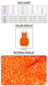 BLACKCAP Furr Sequin Mini