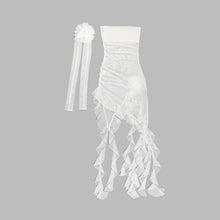 Load image into Gallery viewer, CHAFFINCH Mesh Ruffle Dress
