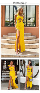 SWAN Ankle Dress
