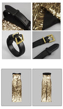 Load image into Gallery viewer, CANADAGOO Sequin Ankle Dress
