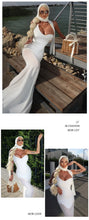 Load image into Gallery viewer, MBALI DHLAMINI Long Bandage Dress
