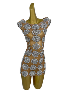 CARDAMOME Crystal Mesh Mini