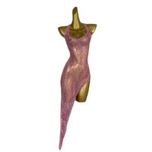 Load image into Gallery viewer, BESAN Mesh Crystal Dress
