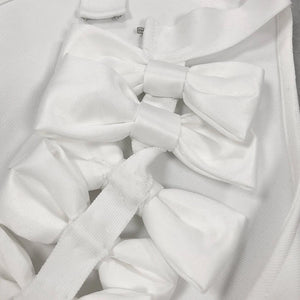 NANDIPHA MNTAMBO Backless Bow Gown