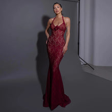 Load image into Gallery viewer, AILEEN LIPKIN Mermaid Dress w/ Gloves
