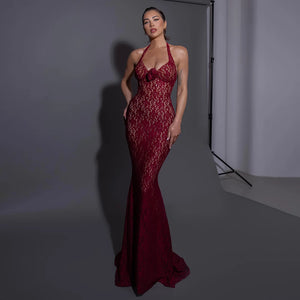 AILEEN LIPKIN Mermaid Dress w/ Gloves